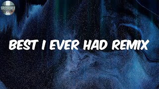 Watch Nicki Minaj Best I Ever Had Remix video