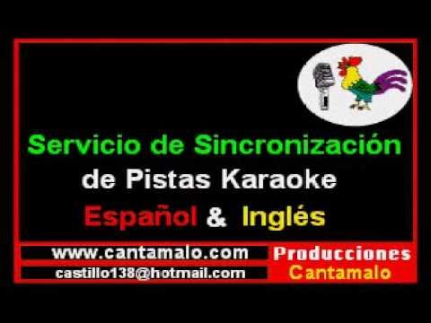 Servicio de Sincronización de Pistas Karaoke