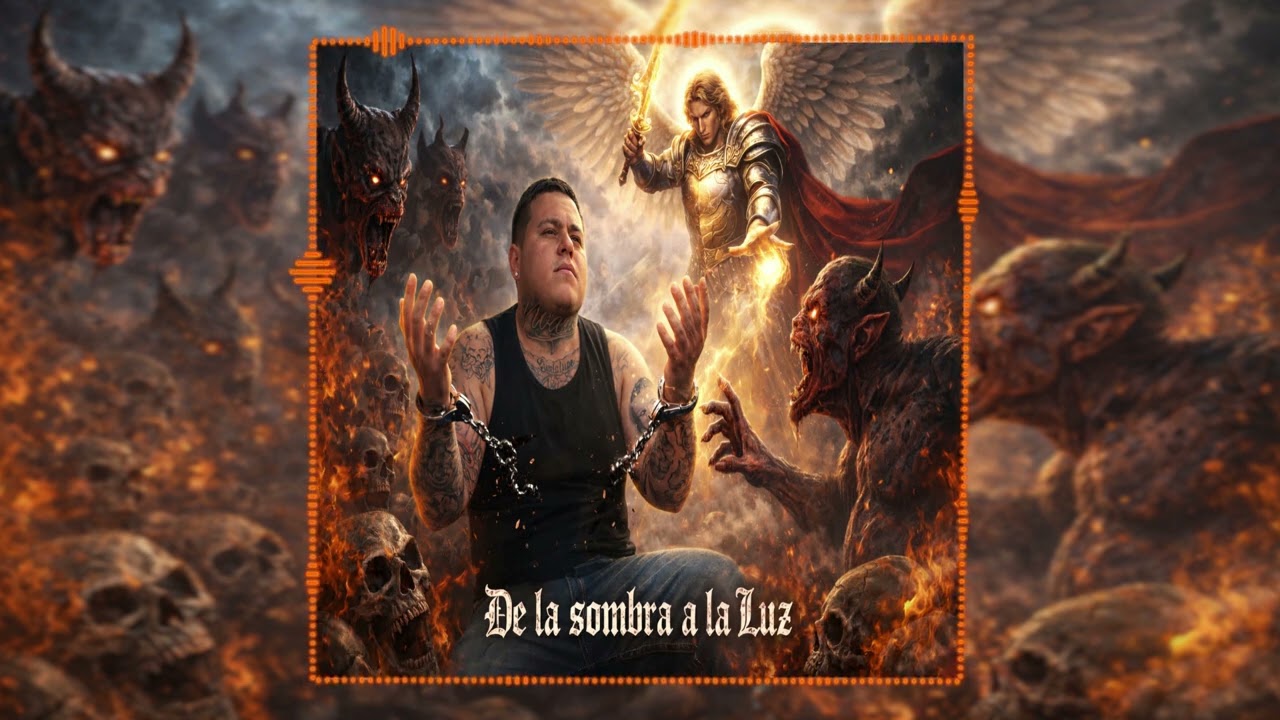 El payaso - De la sombra ala luz (audio visual) 2026 corrido tumbado 