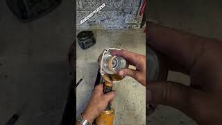 Replacing a leaking trigger on a Stanley Bostitch F28WW air gun. #BOSTITCH #tools #repair #nailer