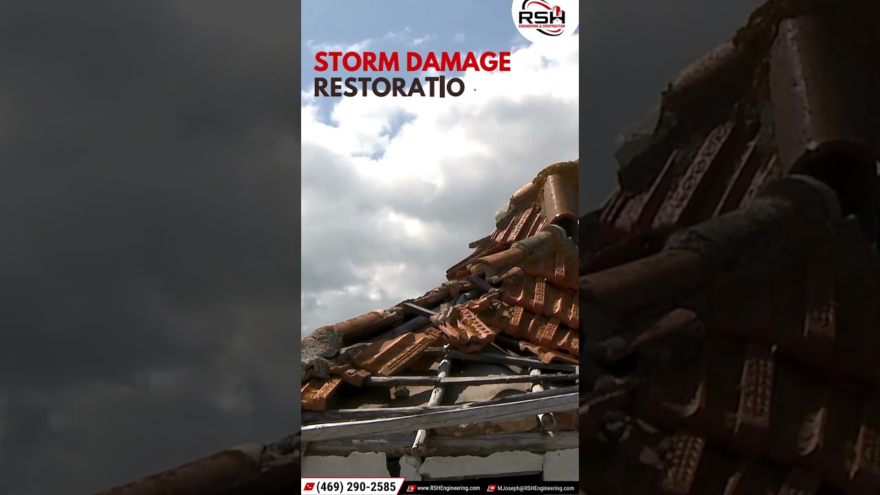 Storm Damage Repair and Restoration | Expert Services by 