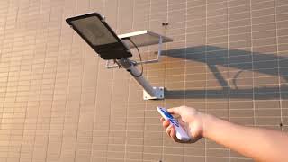 Werise Ai Iot Solar Street Lighting Hcgld04200w