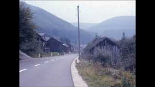 Road Trip from Bouillon to Bohan, Belgium September 1972