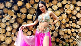 Alicia bellydancer - Summer Drum Solo Belly Dance Improvisation