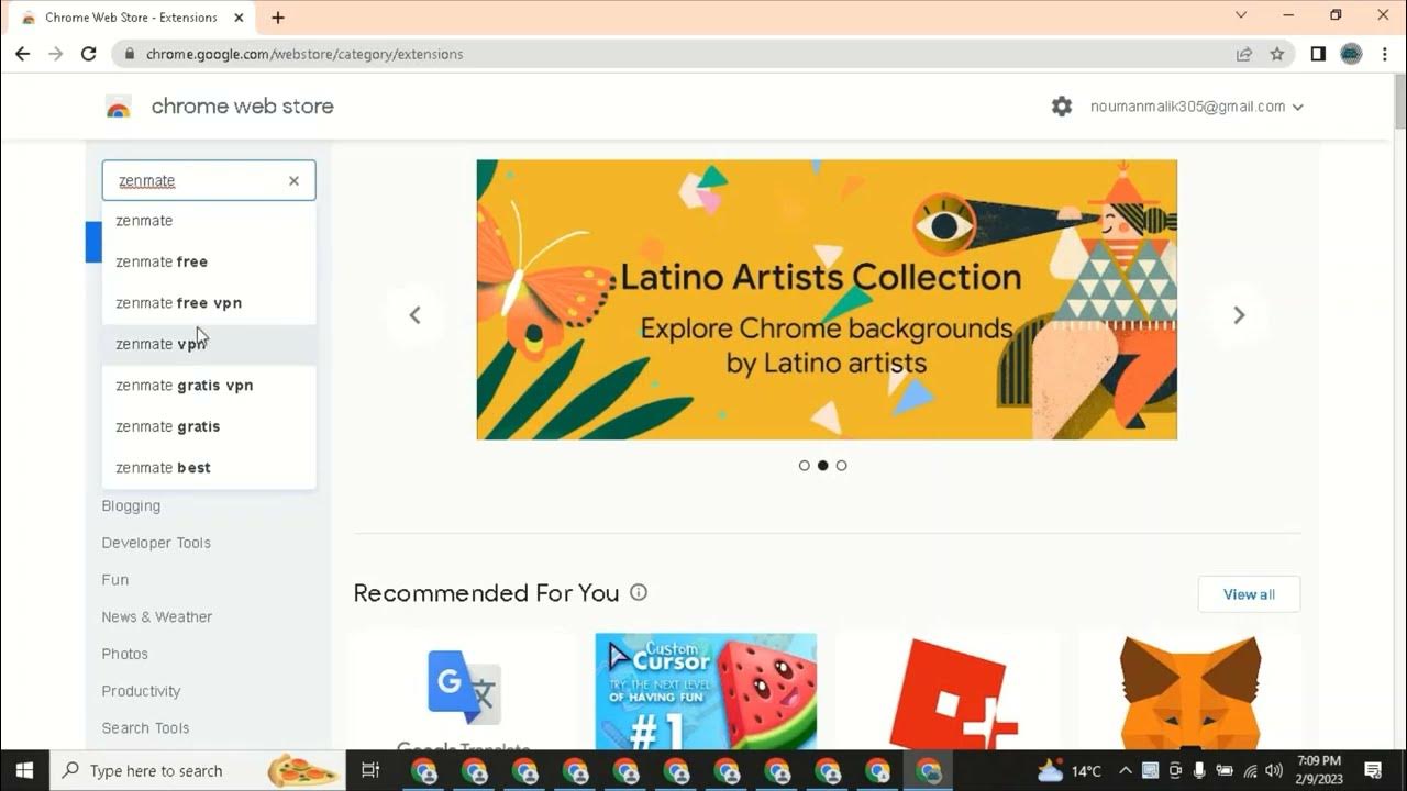 Zenmate Free VPN Extension How To Use 7 Days Free Trial Best Free