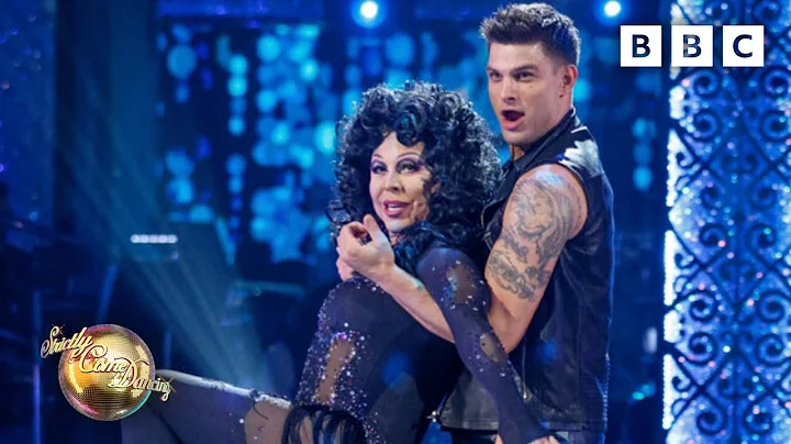 La Voix & Aljaz Salsa to Strong Enough by Cher ✨ BBC Strictly 2025