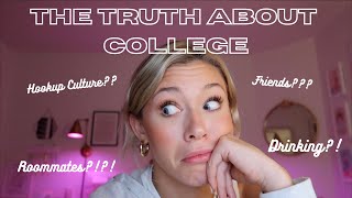 the TRUTH about college | real college advice for freshmen