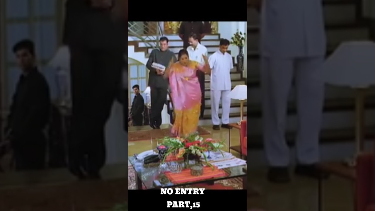 Fardeen Khan salman khan and Anil Kapoor best comedy scene No Entry movie part 15 #bollywood movie