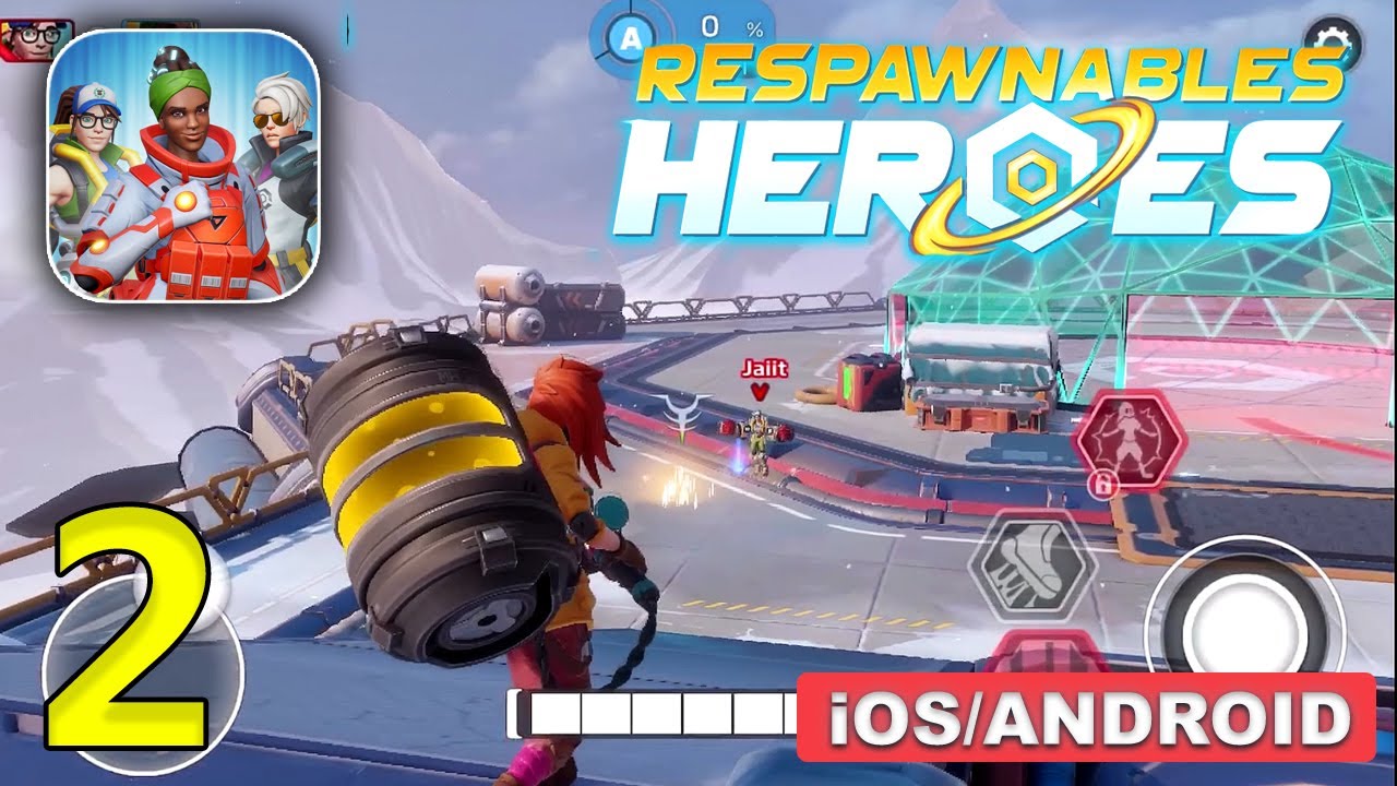 Respawnables Heroes Gameplay Walkthrough (Android, iOS) - Part 2