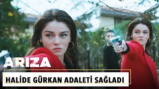 Halide, Burakın Babası Fuatı Vurdu Iza