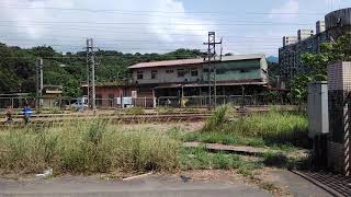 7528次水泥列車五堵貨場開車 2021年7月9日