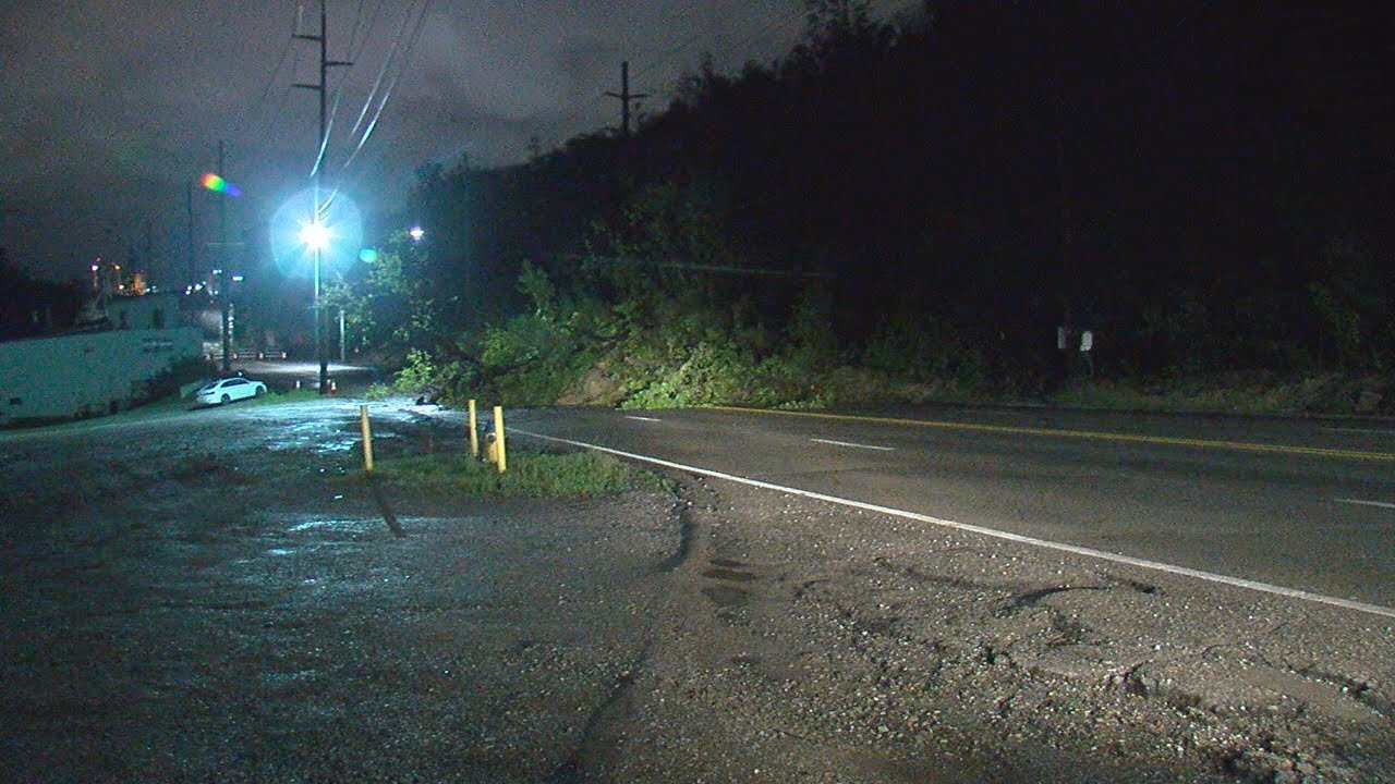 Landslide shuts down KY 9 in Wilder
