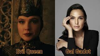 Character And Actress - Snow White 2025 - Evil Queen - Gal Gadot