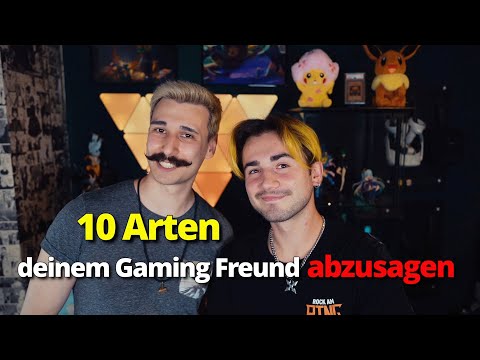 10 Ways to Cancel on Your Gaming Friend | @DYMA #nopart2 #Gamer #Sketch #Excuses #gaming