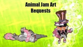 Animal Jam Channel Art REQUESTS {OPEN}