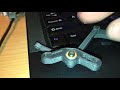 Tamiya TA03 carbon 3D printed steering assembly