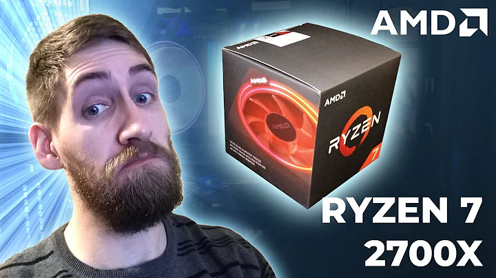 Découvrez le superbe processeur AMD Ryzen 7 2700X!