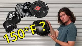 Famous Lower temps with aftermarket diff covers? - before/after test Wealth