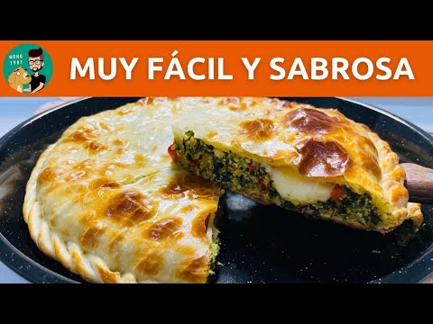 Quiche De Espinacas Y Ricota