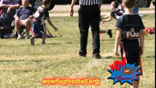 9-28-14 Troy, OH Youth Flag Football FA '14 WK 3 Highlights