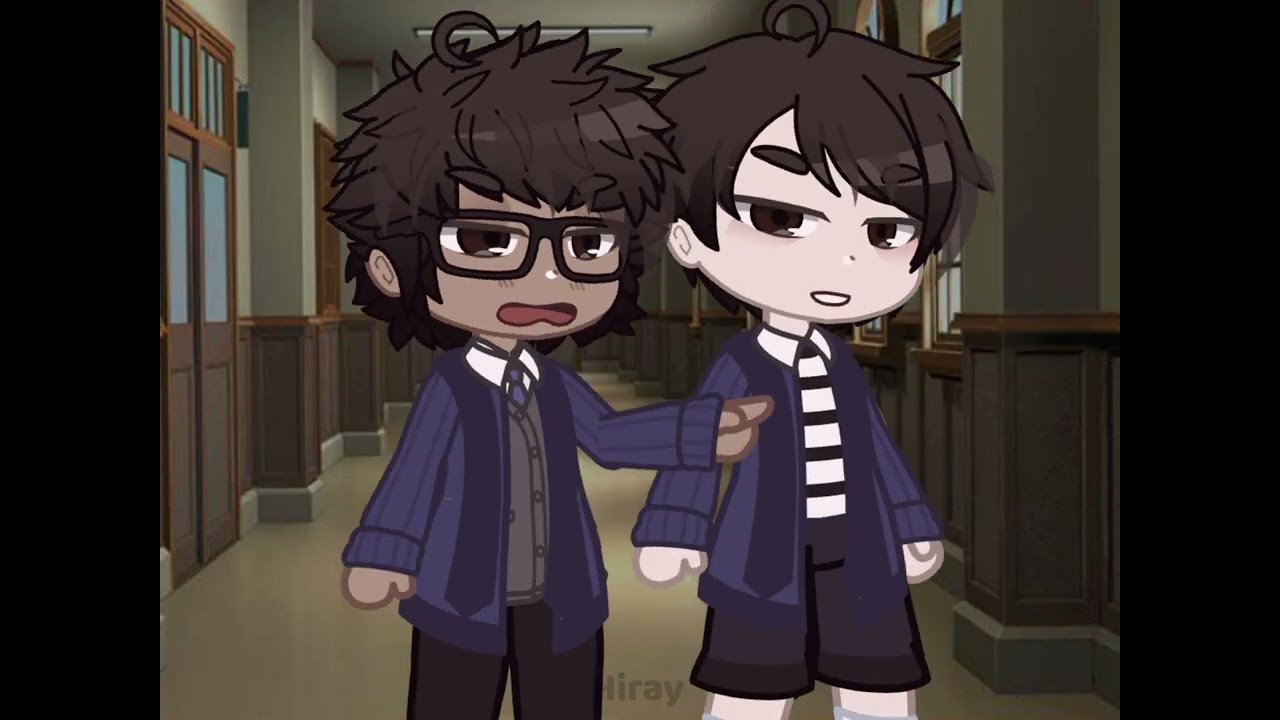 " Telling people that we're a gay couple?! " | Pugsley x Eugene 