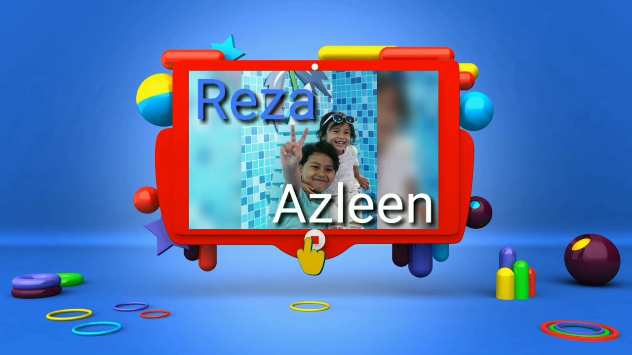 Azleen kecil belajar jalan 🤗 - YouTube