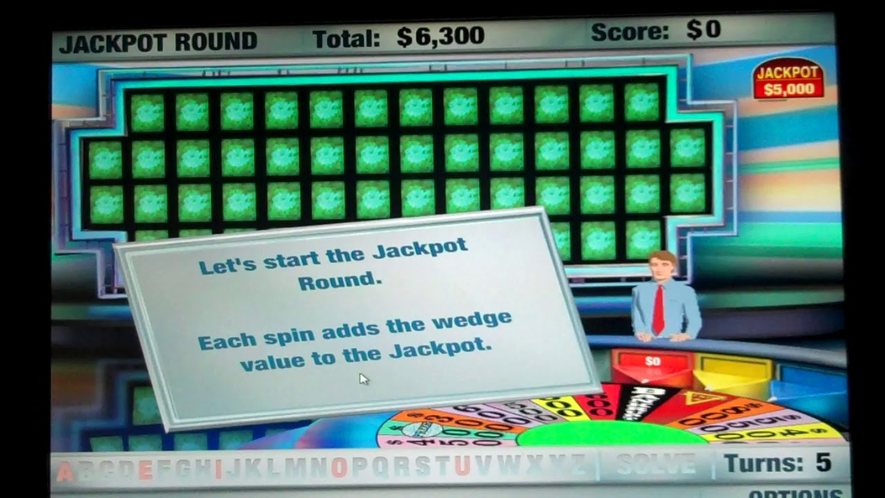 Wheel Of Fortune Solo PC Game 1 Redemption YouTube