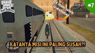 Misi Ngejar Kereta Api With Big Smoke  Gta San Andreas Sub Indonesia 7