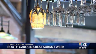 Restaurant Week in South Carolina begins Jan. 11: Here's the restaurants participating