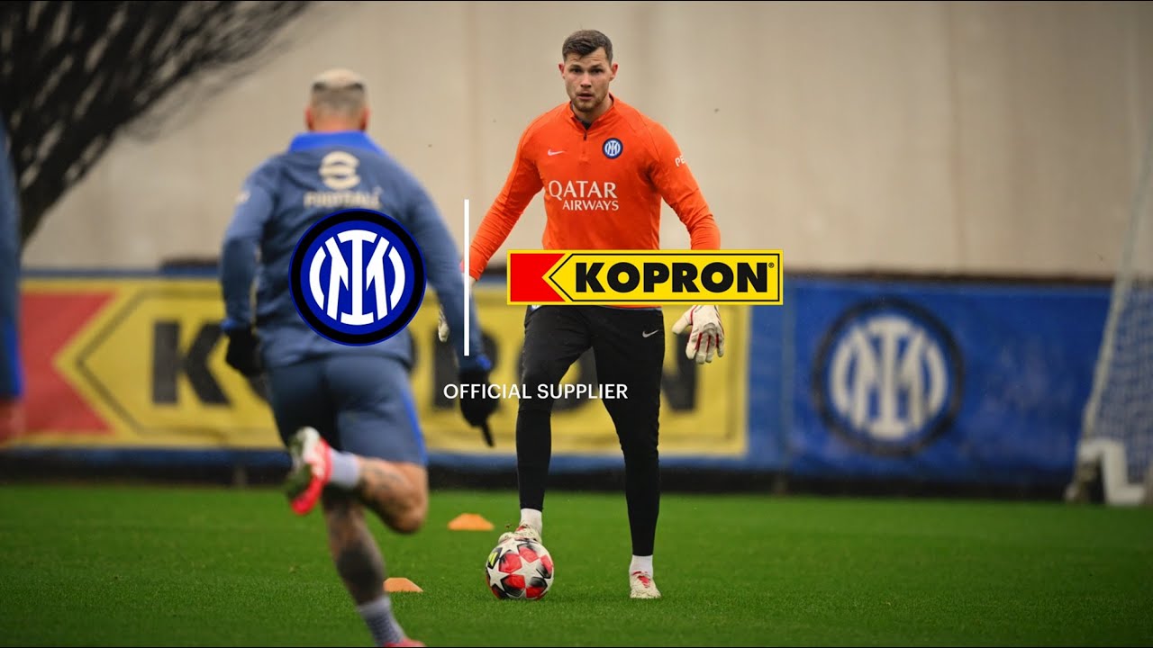 Kopron Inter Official Supplier - stagione calcistica 2024-25