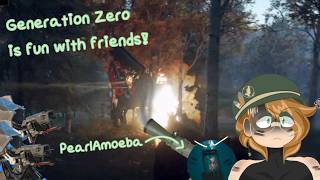 Generation Zero is so fun with friends! With @PearlAmoeba