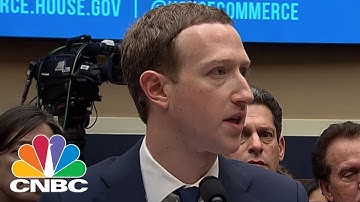 Facebook CEO Mark Zuckerberg: People Are Rightfully Upset A Developer Sold Their Data | CNBC