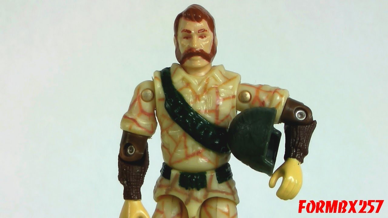 1990 Ambush (Concealment Specialist) G.I. Joe review