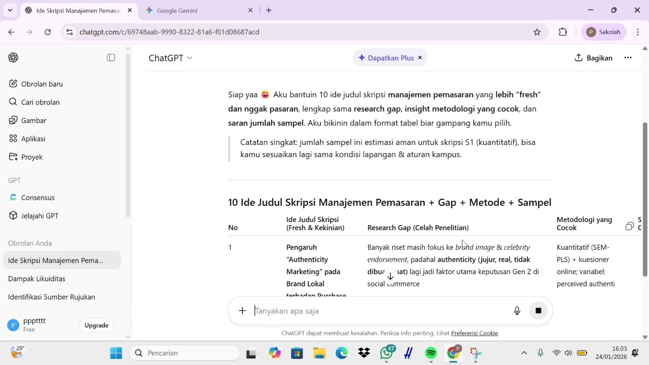 Gemini  dan ChatGPT: Cara Pakai Prompt yang Benar Biar Hasil Maksimal