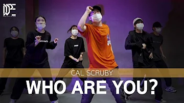 cal scruby - who are you? / DGEE choreography