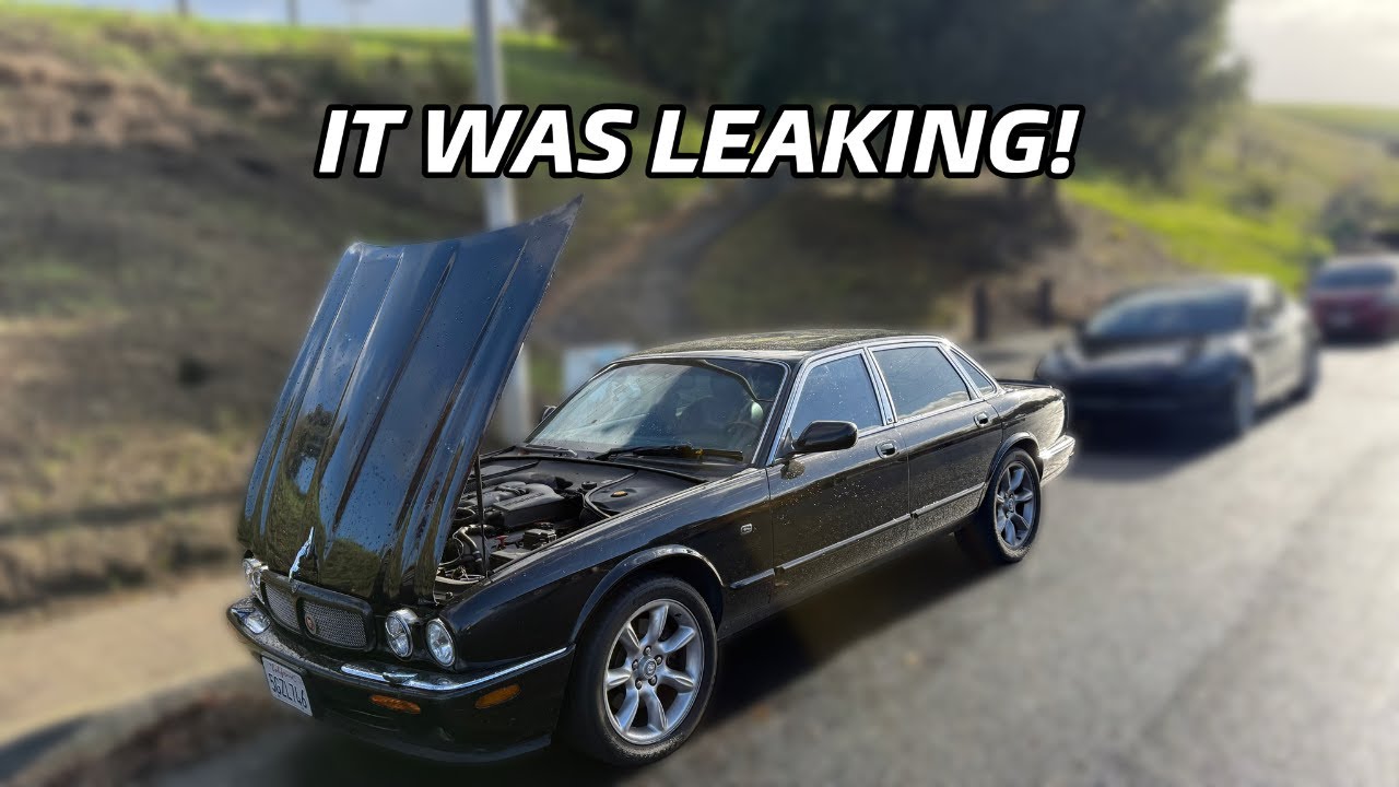 Давно не виделись… Замена масла и прокладки поддона картера (Jaguar XJR 2001 года) | Как поддержи...