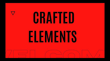 Crafted Elements Router Sled   SD 480p