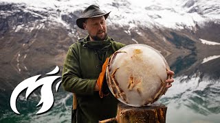Monster King Crab aus Eisblock geschlagen und verspeist | Fire Kitchen ASMR 🔥