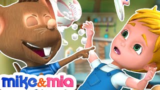 Johny Johny Yes Papa Nursery Rhyme & Kids Song Preschool Rhymes For Children Mike & Mia