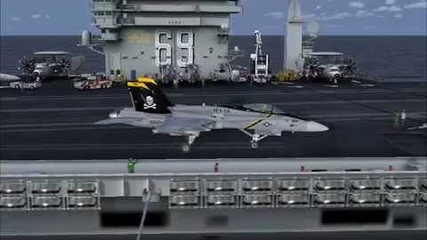 FSX CarrierOps (CS Weapon)