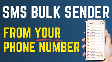 How to Send Unlimited SMS from Your Own Phone Using Excel (2025)