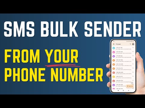 How to Send Unlimited SMS from Your Own Phone Using Excel (2026)