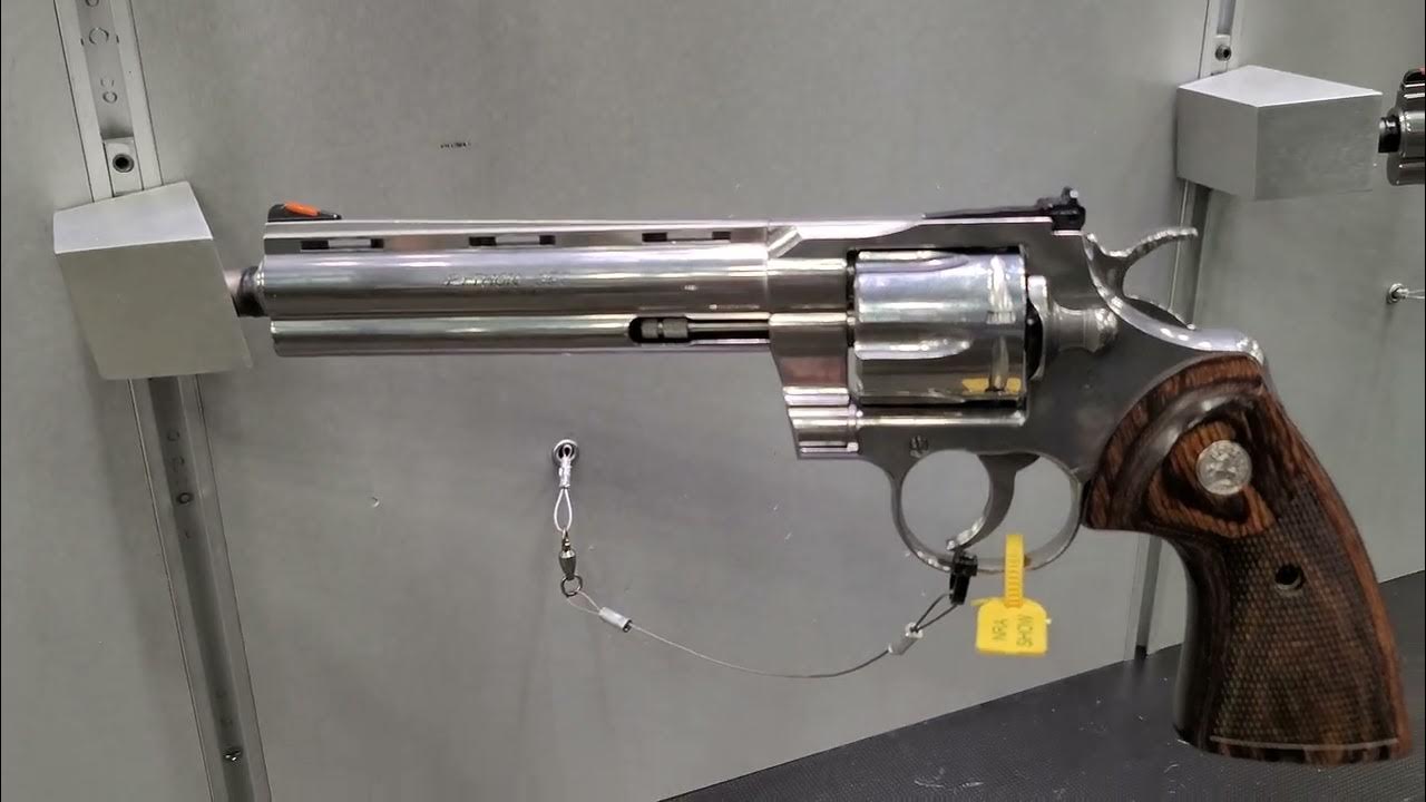 Colt Pythons 2023 NRAAM - YouTube