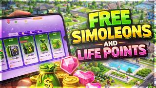Sims FreePlay Hack/MOD APK iOS & Android - How to Get Sims FreePlay Free Simoleons & LP 2026 screenshot 1