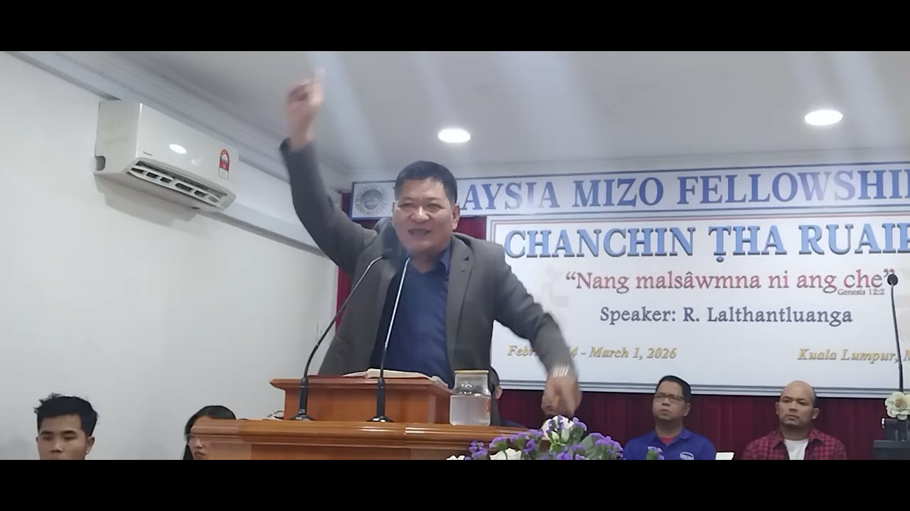 Evan R. Lalthantluanga. 
