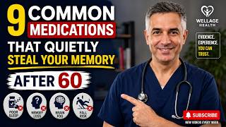 9 Common Medications That Quietly Steal Your Memory After 60