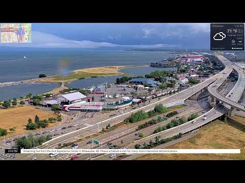 Live PTZ Camera – Axis Experience Center, Milwaukee — Milwaukee, WI live camera thumbnail