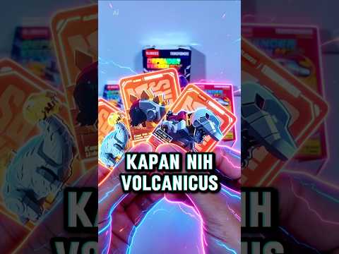 UNBOXING sambil nunggu VOLCANICUS