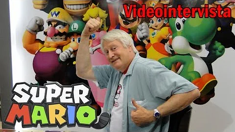 Quanti anni ha il doppiatore di Super Mario?