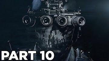 Call of Duty: Ghosts Walkthrough Part 10 - Clockwork [No Commentary]